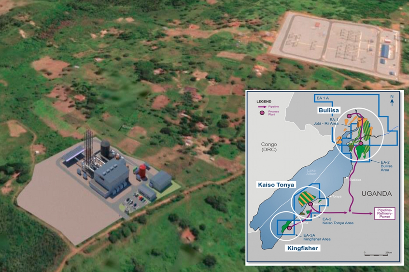 Proyecto de Central Térmica De 50 MW en Hoima - Foto