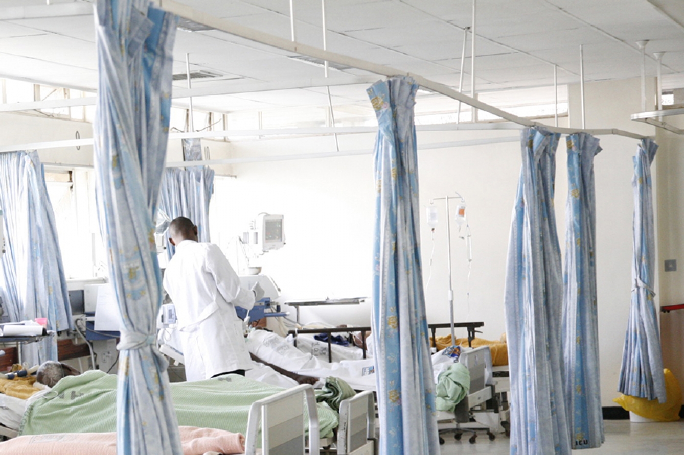 Réhabilitation et équipement du Kenyatta National Hospital  - Foto